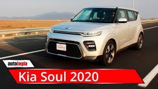 Kia Soul 2020  Precios versiones y equipamiento en México [upl. by Euqinomahs]