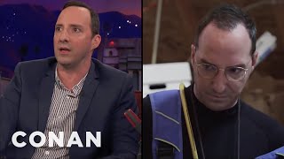 Tony Hale Doesn’t Know How To Explain This quotArrested Developmentquot Clip  CONAN on TBS [upl. by Boycie976]