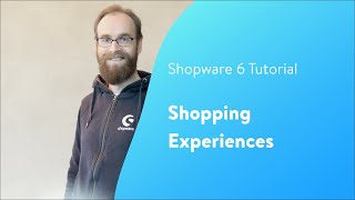 Online shopping experiences Shopware 6 Tutorial [upl. by Ailimat216]