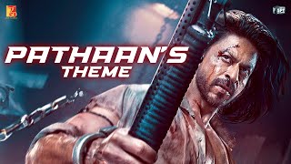 Pathaans Theme  Shah Rukh Khan  Sanchit Ankit  Kit Bee  Magdalena Supel  YRF Spy Universe [upl. by Daffie]