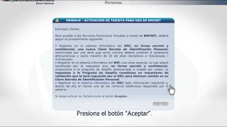 Tutorial  Registro BNCNET [upl. by Ellahcim]