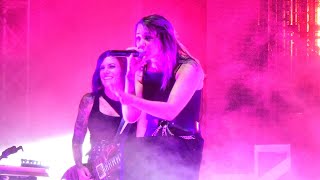 Skillet  Full Show  Live HD Spyglass Ridge Winery 2023 [upl. by Erodisi]