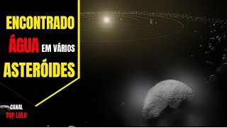 Japoneses Encontram Água em Vários Asteróides O Mistério da Vida na Terra [upl. by Mikel]