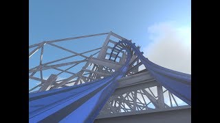 Hakugei Review Nagashima Spa Land New for 2019 RMC Hybrid [upl. by Ronoel]