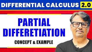 Differential Calculus  Partial Differentiation Example amp Solution By GP Sir [upl. by Babby172]