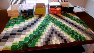 Quilting Made Easy Heartbeat Bargello Quilt [upl. by Scheers]