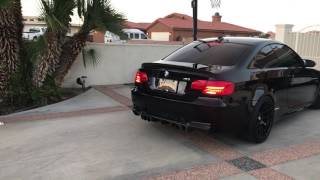 E92 m3 exhaust cut out [upl. by Dustin860]