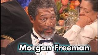 Morgan Freeman Salutes Sidney Poitier at the AFI Life Achievement Award [upl. by Odnomor]