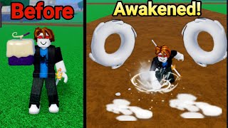 I Awakened The STRONGEST Dough Fruit in One Video Blox Fruits [upl. by Noral]