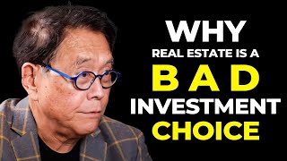 Why Real Estate Is a Bad Investment Choice [upl. by Necyla]