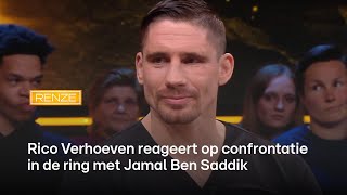 Rico Verhoeven reageert op opstootje met Jamal Ben Saddik  Renze [upl. by Rosenwald788]