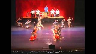 Afro Haitian Dance  Berkeley High School  mash up  2009 [upl. by Salot]