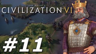 Civilization 6 Deity Byzantium  Impending Bombard Part 11 [upl. by Bodwell]