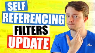 Notion Update with awesome NEW feature Self referencing template filters [upl. by Lyred]