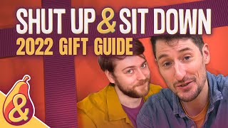 SUampSDs Gift Guide  The Best Board Games for your Table [upl. by Kcirdes]