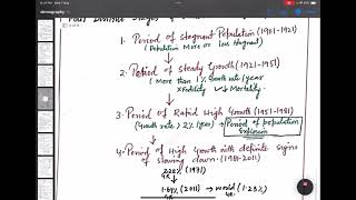 Demography census and features part2 [upl. by Hayden]