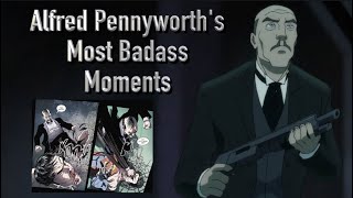 Alfred Pennyworths Most Badass Moments [upl. by Nuri149]