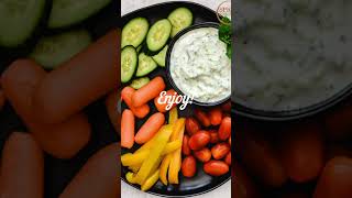 shorts Tzatziki Greek Yogurt Dip [upl. by Muffin851]