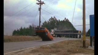 The Dukes Of Hazzard Stunts And Crashes In Slowmotion [upl. by Danielson473]