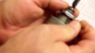 How to Remove Lock Mechanism from a Ski Doo Ignition Switch [upl. by Sam312]