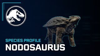 Species Profile  Nodosaurus [upl. by Illom]