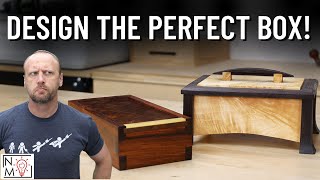 The TRUTH Behind Making the Perfect Box  Woodworking Project Tips [upl. by Llirrem230]