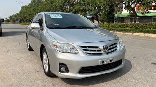 Corolla Altis 2013 18L số tự động bây giờ mua bao nhiêu Có nên mua Corolla Altis 2013 18AT 300 tr [upl. by Eseela]