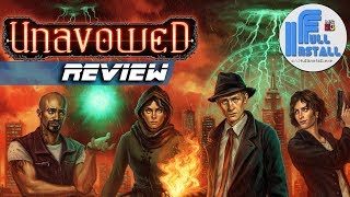 Unavowed Review [upl. by Innavoj]