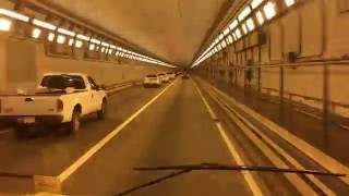 Itinerant Life Driving a Class A RV on Hampton Roads Bridge Tunnel [upl. by Anida]