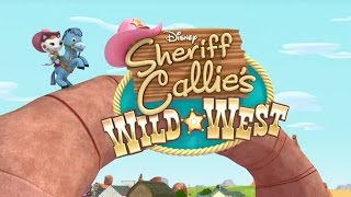 Theme Song  Sheriff Callies Wild West  Disney Junior [upl. by Silvan]