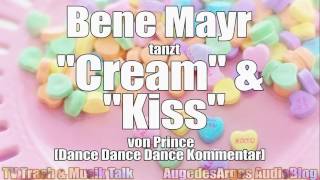 Bene Mayr tanzt quotCreamquot amp quotKissquot von Prince Dance Dance Dance Kommentar [upl. by Ramah]