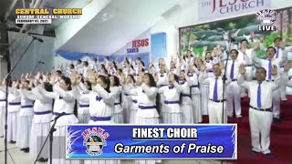 JMCIM  Garments of Praise  Finest Choir  February 7 2021 [upl. by Ahsilat]