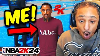 I GOT SCANNED INTO NBA 2K24 amp NOW IM UNSTOPPABLE  CHEESEAHOLIC FACESCAN REVEAL [upl. by Akema]