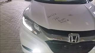 Honda Vezel 2014 Detailed Review Interior Exterior Startup Specs amp features [upl. by Airahcaz]