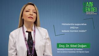 Hidradenitis suppurativa HSnin tedavisi mümkün müdür [upl. by Novj45]