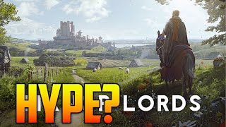 Revisiting Manor Lords after a year for a Lets Play HypeDecreased [upl. by Airalav]