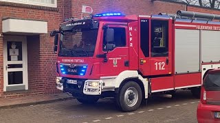 5 Fahrzeuge der Feuerwehr Trittau [upl. by Enelahs117]