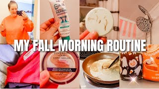 MY FALL MORNING ROUTINE 2024  KIMI COPE [upl. by Akemeuwkuhc574]