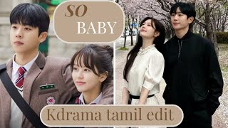 AVAL MUGAM PARTHU NA ENDRU THADUMARINEN😍 kdrama multi couple tamil edit [upl. by Rivers248]