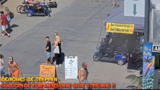 Venice Beach Santa Monica Live Webcam  Venice Beach Live Cam [upl. by Agathy]