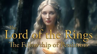 The Lord of the Rings The Fellowship of Pessimists AI Generated Parody [upl. by Marian892]