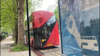 Journey on Route 415  Wright New Routemaster  LT709 LTZ1709 [upl. by Torbert86]