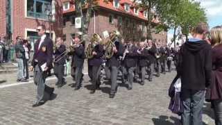 St Johannis Gildefest Oldenburg i H Umzug und Vogelschießen am 2462013 [upl. by Lecrad]