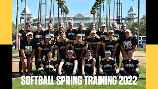 Softball  Spring Training in Ft Myers Florida [upl. by Adroj]