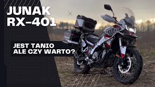 Junak RX401 🌦️ Pierwsze wrażenia [upl. by Chrysler]