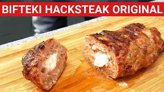 ♨️ GRILLBLITZ Original Bifteki gefüllt und Suzuki Hacksteak perfekt vom Gasgrill BBQ griechisch [upl. by Dorrehs]