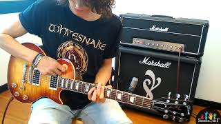 Estranged  Guns N Roses guitar cover solo by Matteo Muraro [upl. by Porcia]