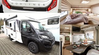 XXS WOHNMOBIL 2022 STATT KASTENWAGEN 60810 € Bürstener Travel Van 620 G Ducato 8 Harmony Line [upl. by Llebasi]