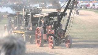 Heavy Haulage at Great Dorset Steam Fair 2010 [upl. by Vallo608]