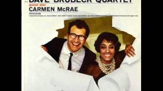 Carmen McRae  Take Five 1961 [upl. by Apps]